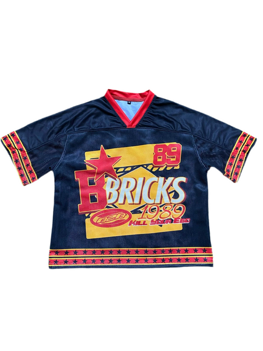 Bricks Retro Jersey