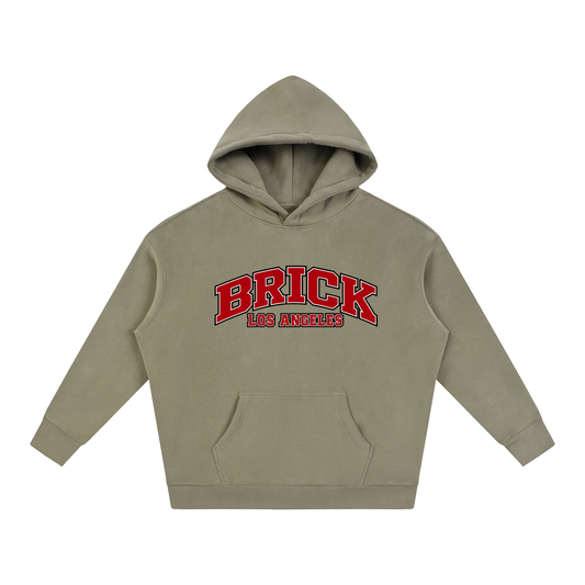 Oversize Fleeced Hoodie